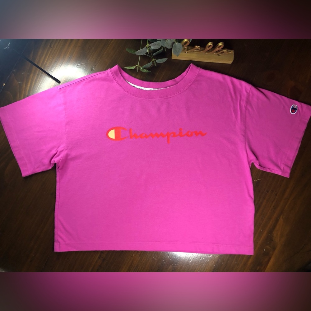 Women’s Champion Cropped T-Shirt